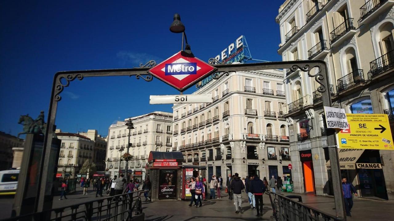 מדריד For You Rentals New Design Apartment Temporal Puerta Del Sol Pre10C מראה חיצוני תמונה